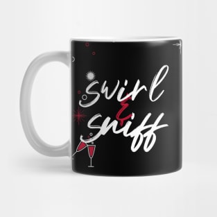 Swirl & Sniff, Sommelier Mug